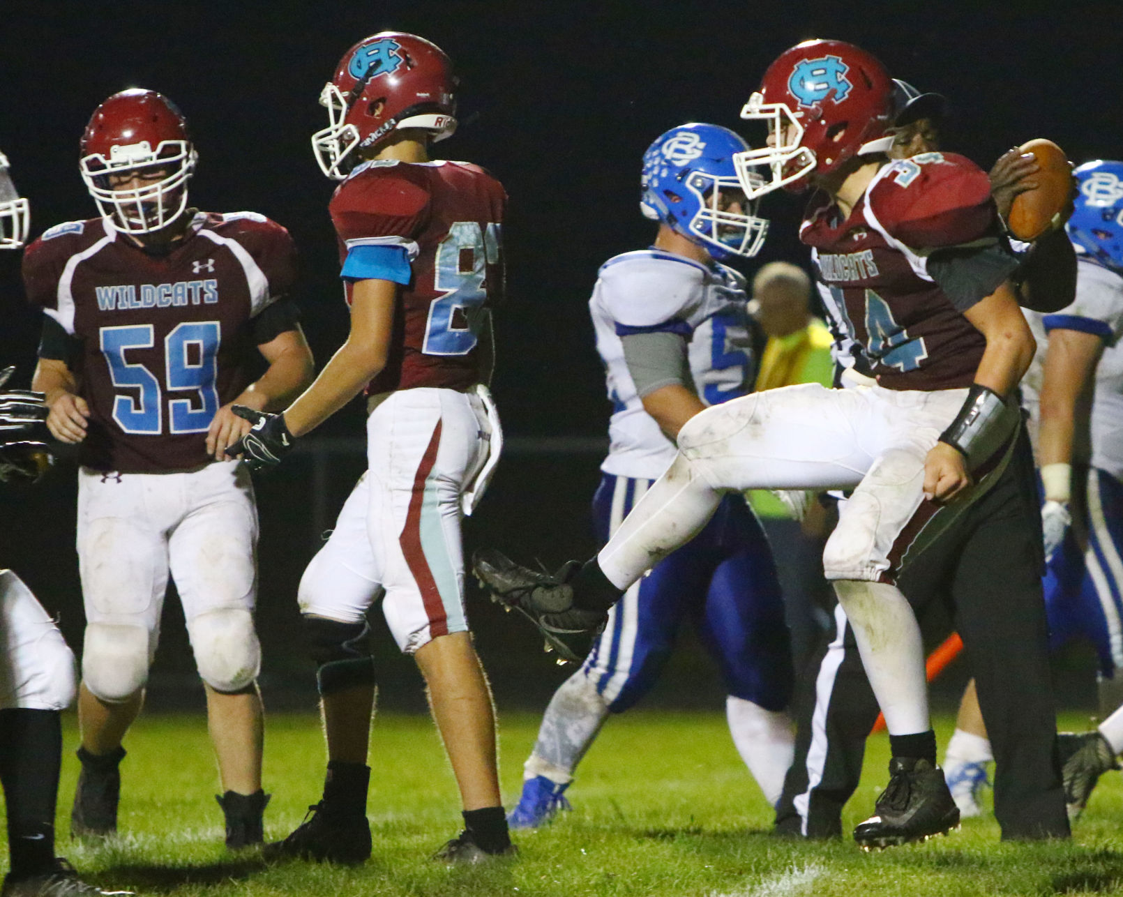 Gallery: Boone Grove at Hanover Central football